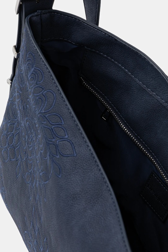 Desigual torebka SIERRA BUXTON BL 25WAXPBB niebieski