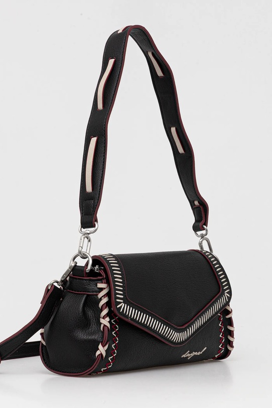 Desigual poșetă MANHATTAN PESPUNTES Z 25WAXPBE negru AW25