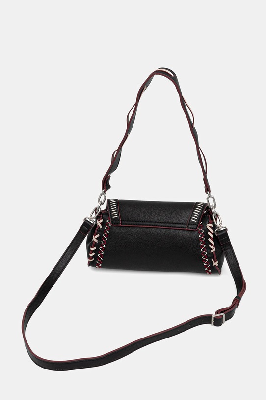 Accesorii Desigual poșetă MANHATTAN PESPUNTES Z 25WAXPBE negru