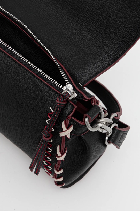 Desigual poșetă MANHATTAN PESPUNTES Z 25WAXPBE negru