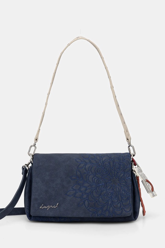 Desigual torebka SIERRA NARON MED aplikacja niebieski 25WAXPBF