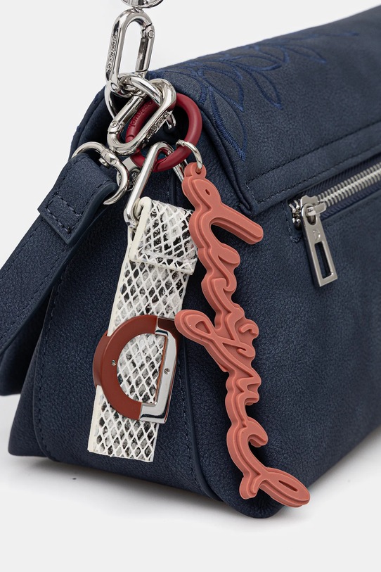 Desigual torebka SIERRA NARON MED niebieski 25WAXPBF