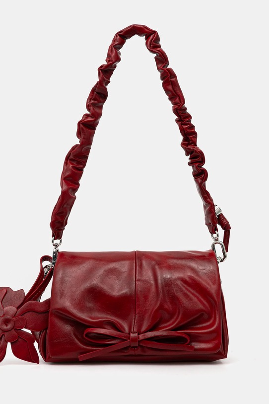 Desigual torebka REPRISE RED VALENTI nie mieści A4 czerwony 25WAXPC8