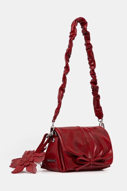 Desigual torebka REPRISE RED VALENTI 25WAXPC8 czerwony AW25