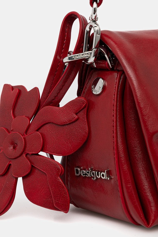 Desigual torebka REPRISE RED VALENTI czerwony 25WAXPC8