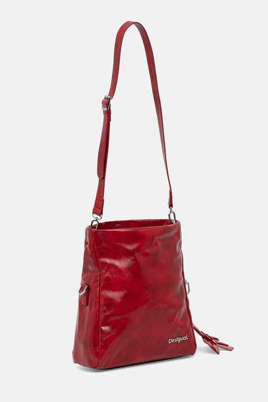 Desigual torebka REPRISE RED VALENTI 25WAXPCA czerwony AW25