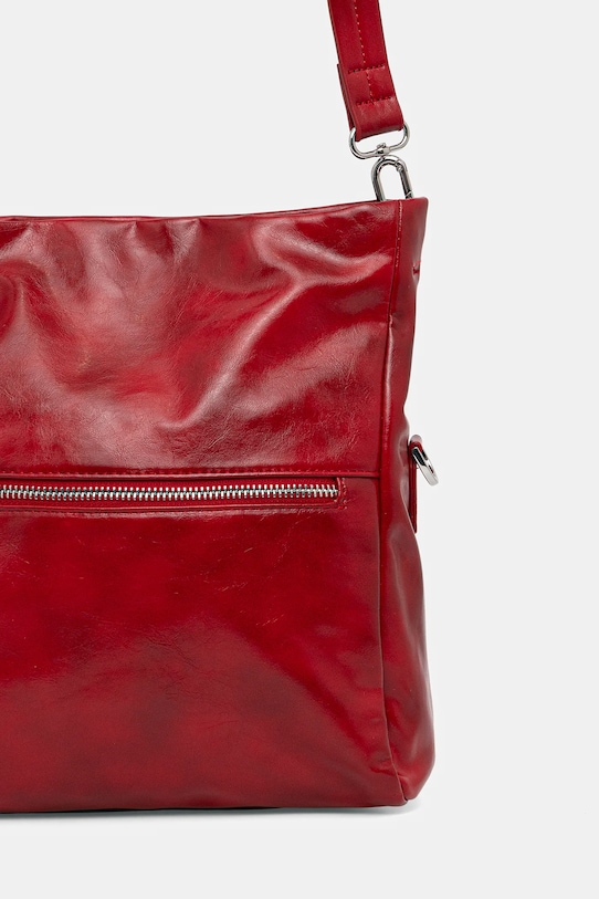 Αξεσουάρ Τσάντα Desigual REPRISE RED VALENTI 25WAXPCA κόκκινο
