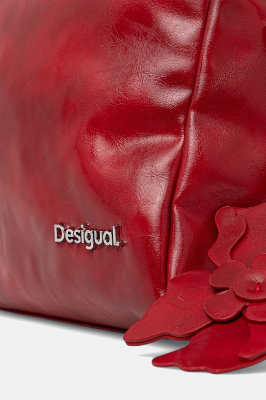 Desigual torebka REPRISE RED VALENTI czerwony 25WAXPCA