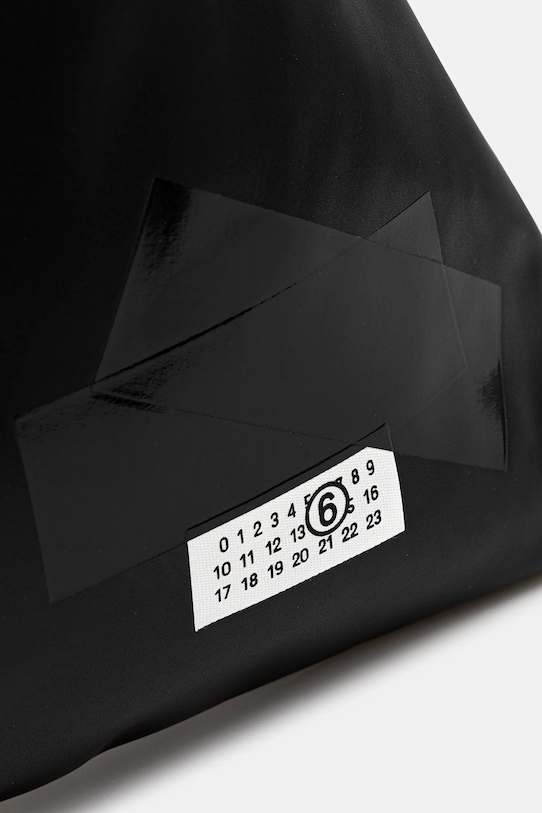 MM6 Maison Margiela torebka czarny S54WD0039.P8757.T8013