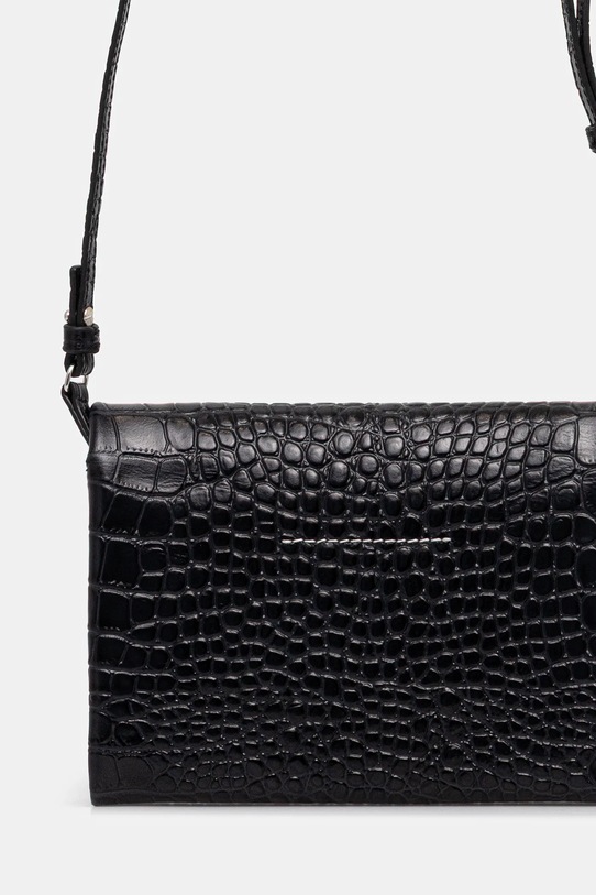 Akcesoria MM6 Maison Margiela torebka skórzana SA6WF0001.P8650.T8013 czarny