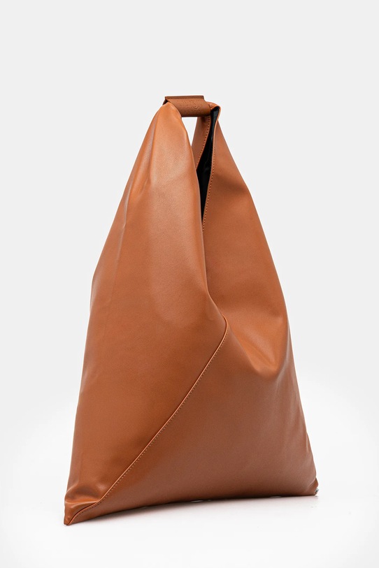 MM6 Maison Margiela torebka S54WD0039.P4313.T2222 brązowy AW25
