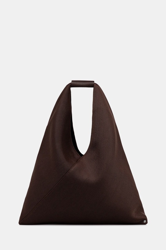 MM6 Maison Margiela torebka mieści A4 brązowy S54WD0039.P6414.T2625