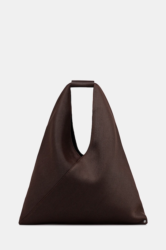 MM6 Maison Margiela torebka mieści A4 brązowy S54WD0039.P6414.T2625