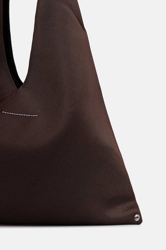 Akcesoria MM6 Maison Margiela torebka S54WD0039.P6414.T2625 brązowy