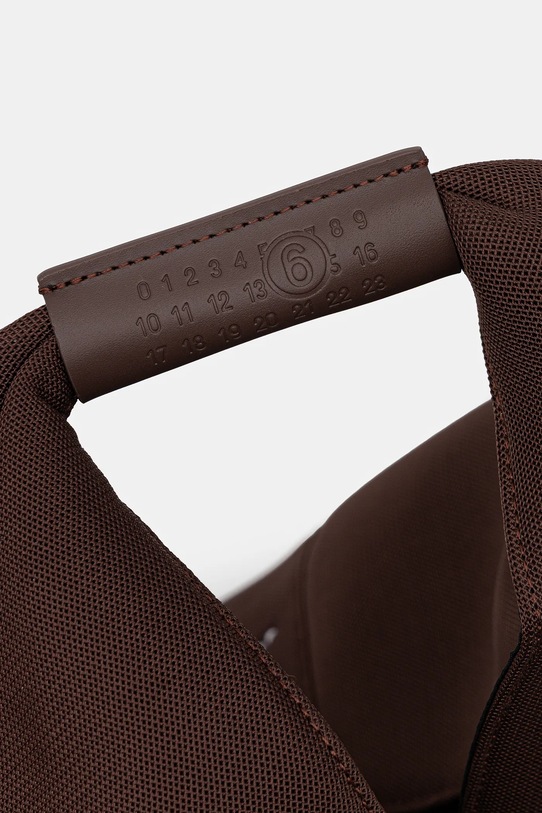 MM6 Maison Margiela torebka brązowy S54WD0039.P6414.T2625