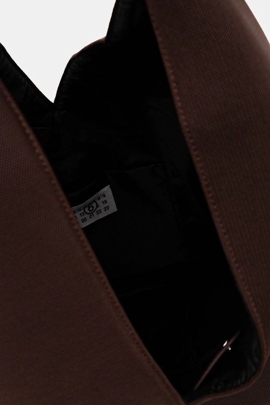 MM6 Maison Margiela torebka S54WD0039.P6414.T2625 brązowy