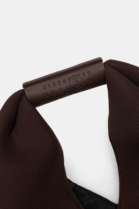 MM6 Maison Margiela torebka brązowy S54WD0043.P6414.T2625