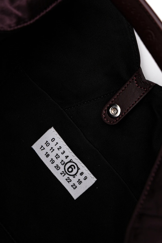 MM6 Maison Margiela torebka fioletowy SB5WC0019.P8487.T5075