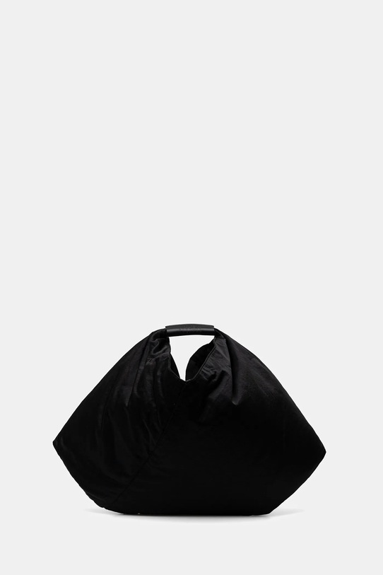 MM6 Maison Margiela torebka tekstylny czarny SB5WC0019.P8487.T8013
