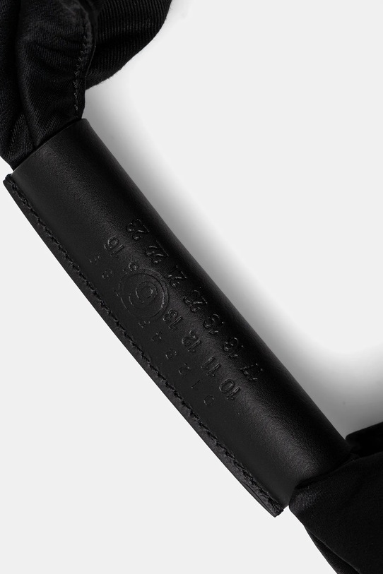 MM6 Maison Margiela torebka czarny SB5WC0019.P8487.T8013