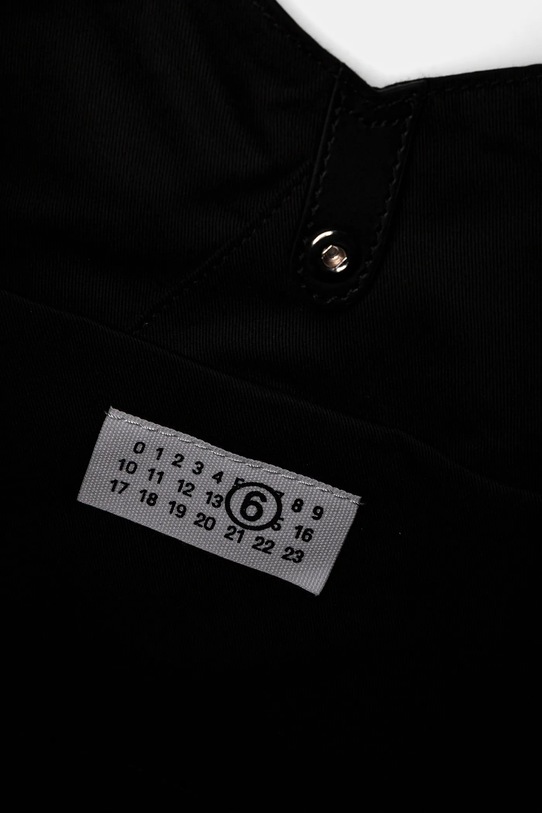 MM6 Maison Margiela torebka SB5WC0019.P8487.T8013 czarny