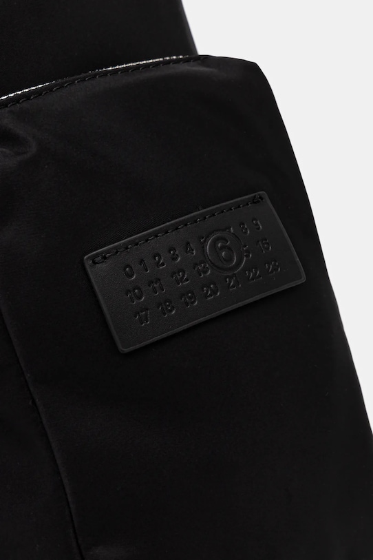 MM6 Maison Margiela torebka czarny SB5WG0019.P8504.T8013