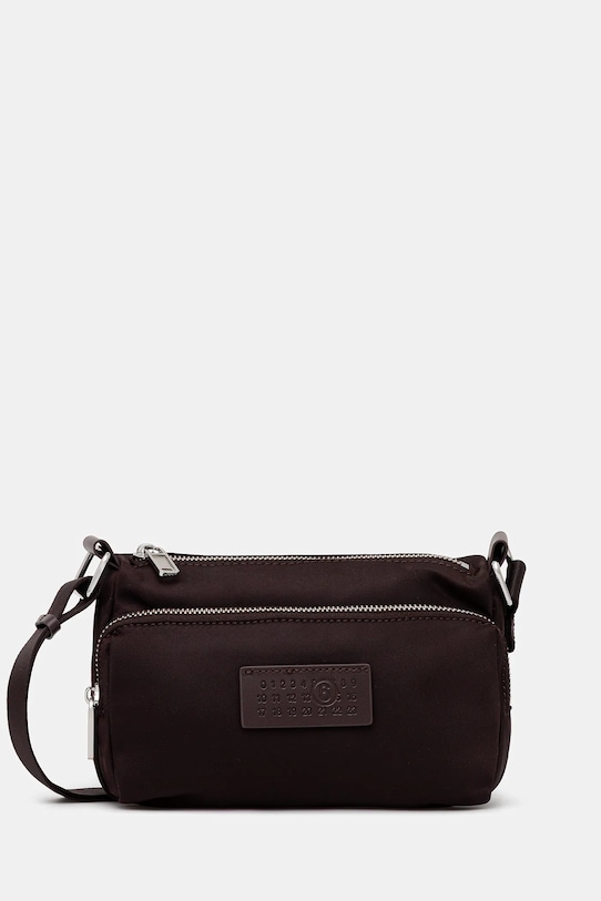 MM6 Maison Margiela torebka nie mieści A4 brązowy SB5WG0023.P8504.T5075