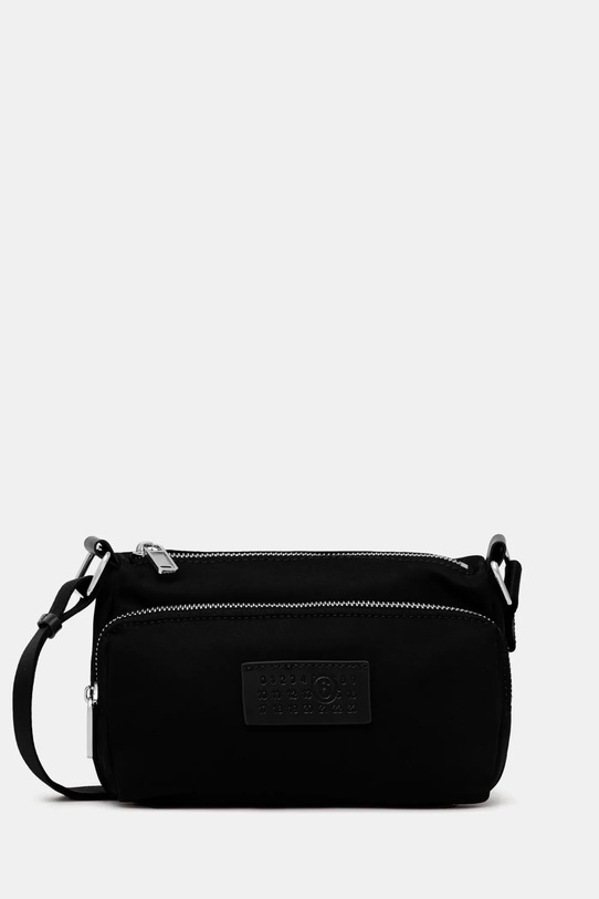 MM6 Maison Margiela torebka nie mieści A4 czarny SB5WG0023.P8504.T8013
