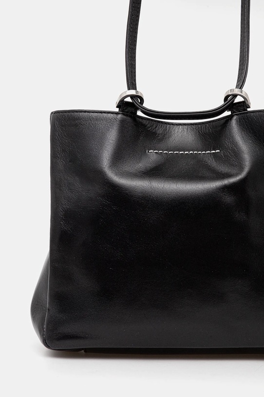 Akcesoria MM6 Maison Margiela torebka skórzana SB5ZH0021.P7187.T8013 czarny