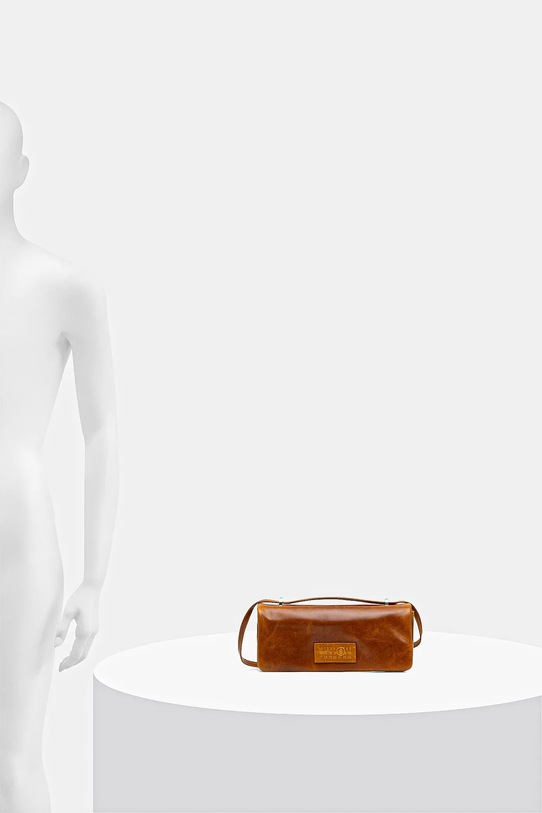 MM6 Maison Margiela poșetă de piele SB5ZH0022.P7187.T2222