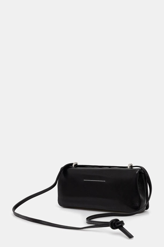 Akcesoria MM6 Maison Margiela torebka skórzana SB5ZH0022.P7187.T8013 czarny