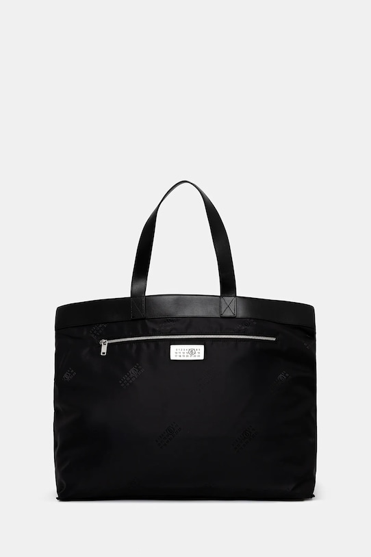 MM6 Maison Margiela torebka tekstylny czarny SB6WC0017.P8503.HA751