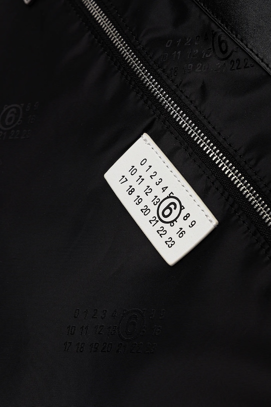 MM6 Maison Margiela torebka czarny SB6WC0017.P8503.HA751