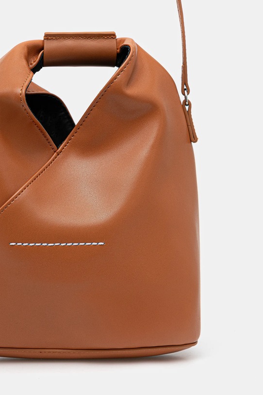 Akcesoria MM6 Maison Margiela torebka SB6WD0026.P4313.T2222 brązowy