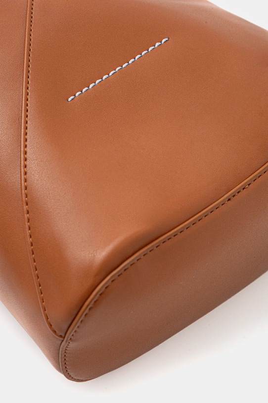 MM6 Maison Margiela torebka brązowy SB6WD0026.P4313.T2222