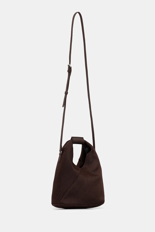 MM6 Maison Margiela torebka SB6WD0026.P6414.T2625 brązowy AW25