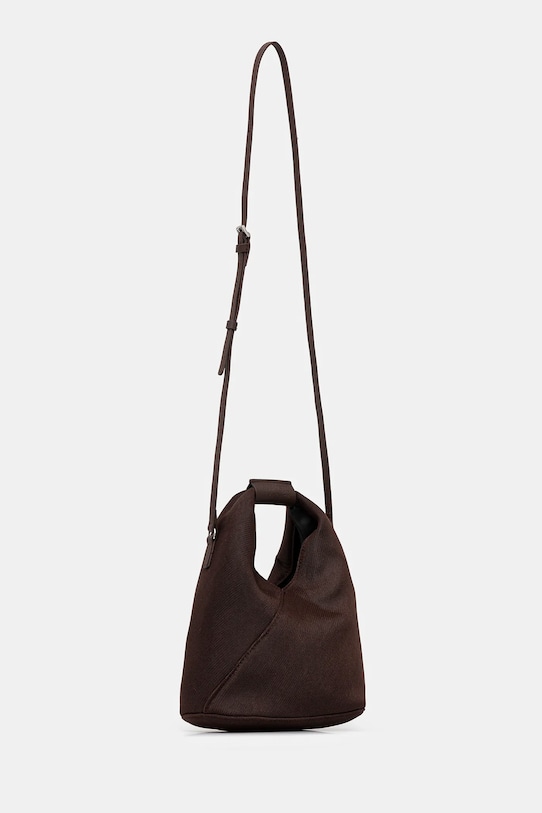 MM6 Maison Margiela torebka SB6WD0026.P6414.T2625 brązowy AW25