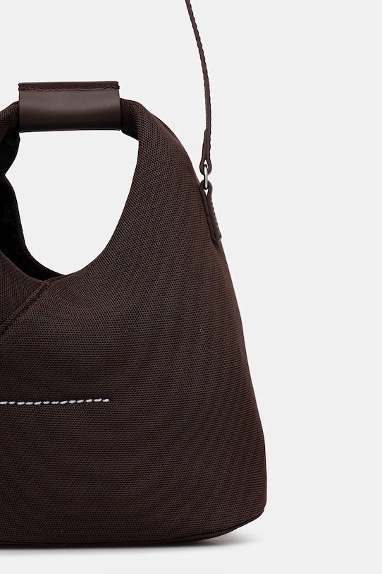 Akcesoria MM6 Maison Margiela torebka SB6WD0026.P6414.T2625 brązowy