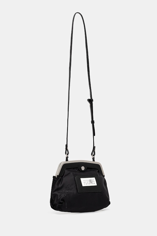 MM6 Maison Margiela poșetă SB6WF0008.P8503.HA751 negru AW25