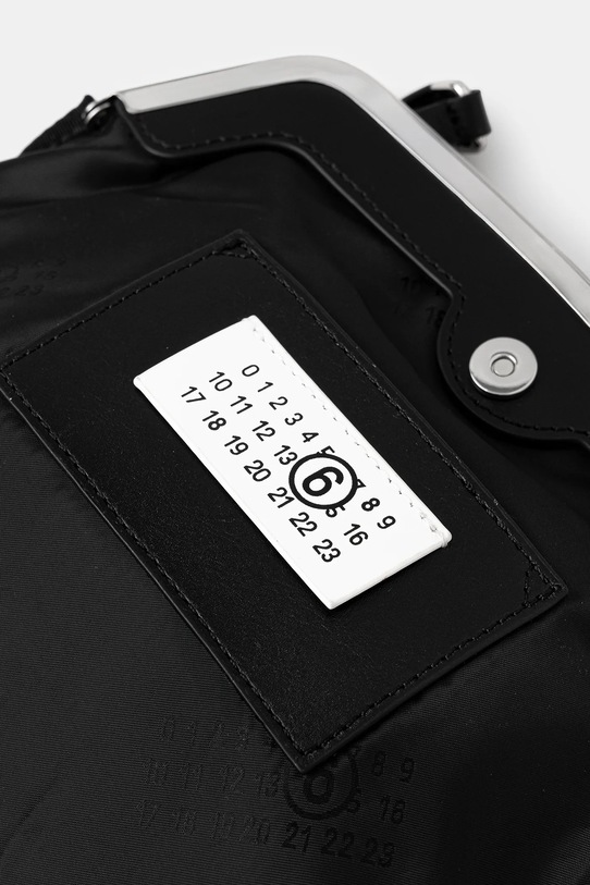 MM6 Maison Margiela torebka czarny SB6WF0008.P8503.HA751