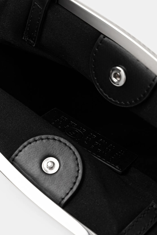 MM6 Maison Margiela poșetă SB6WF0008.P8503.HA751 negru