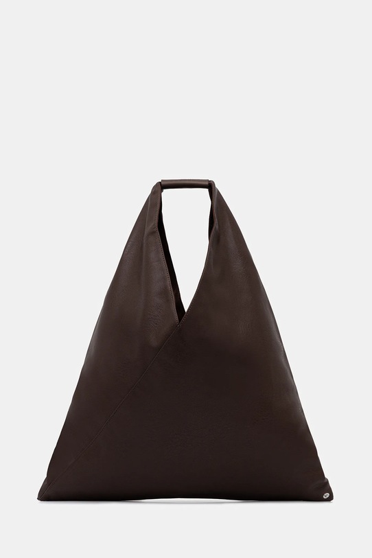 MM6 Maison Margiela torebka mieści A4 brązowy S54WD0039.P8396.T2164