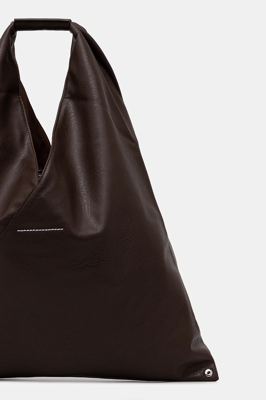 Akcesoria MM6 Maison Margiela torebka S54WD0039.P8396.T2164 brązowy