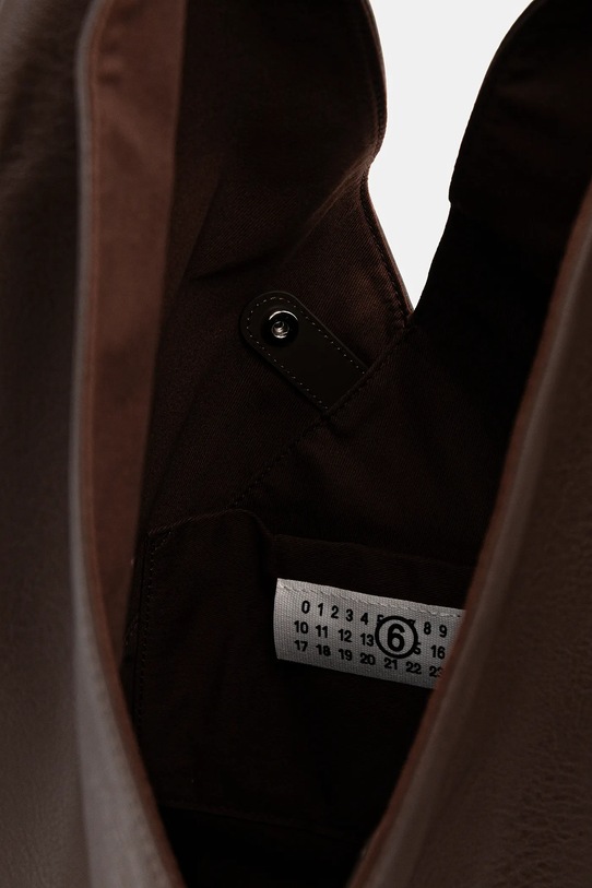 MM6 Maison Margiela torebka S54WD0039.P8396.T2164 brązowy