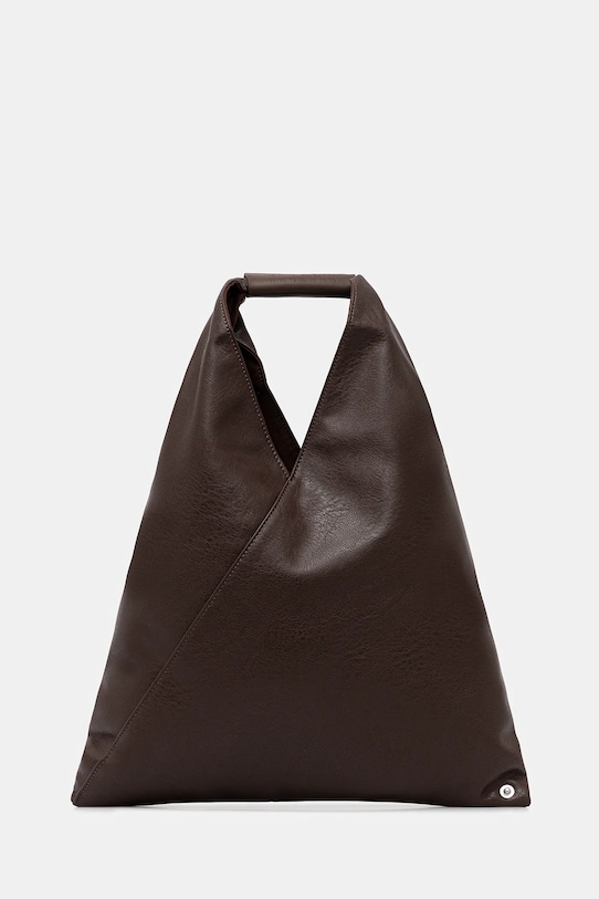 MM6 Maison Margiela torebka nie mieści A4 brązowy S54WD0043.P8396.T2164