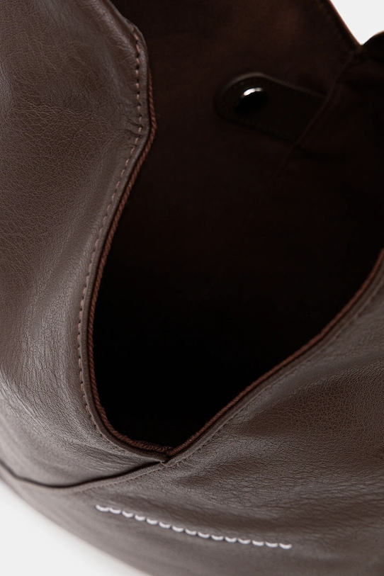 MM6 Maison Margiela torebka S54WD0043.P8396.T2164 brązowy