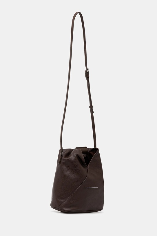 MM6 Maison Margiela torebka SB6WD0026.P8396.T2164 brązowy AW25