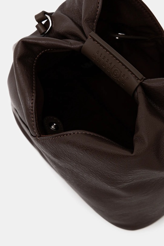 MM6 Maison Margiela torebka SB6WD0026.P8396.T2164 brązowy