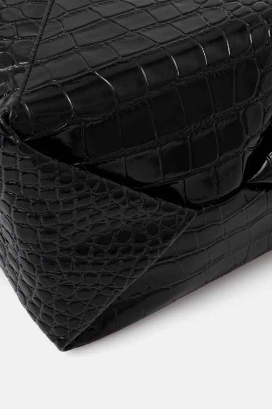 MM6 Maison Margiela torebka skórzana czarny SB6WD0042.P8650.T8013