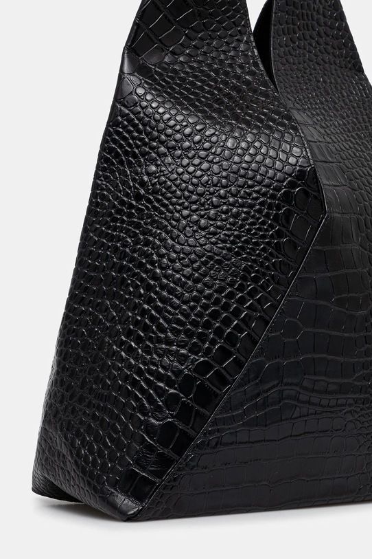 Akcesoria MM6 Maison Margiela torebka skórzana SB6WD0043.P8650.T8013 czarny